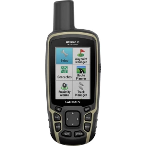 Garmin GPSMAP 65 vanjska navigacija hodanje europa glonass, Bluetooth®, gps slika