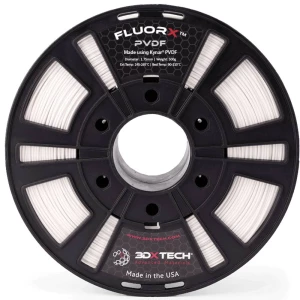 3D Xtech PVD1010750N FluorX™ PVDF 3D pisač filament #####PVDF kemijski otporan, UV otporan 1.75 mm 750 g prirodna, prirodna  1 St. slika