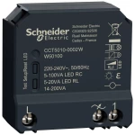 Schneider Electric Wiser CCT5010-0002W aktuator za zatamnjivanje
