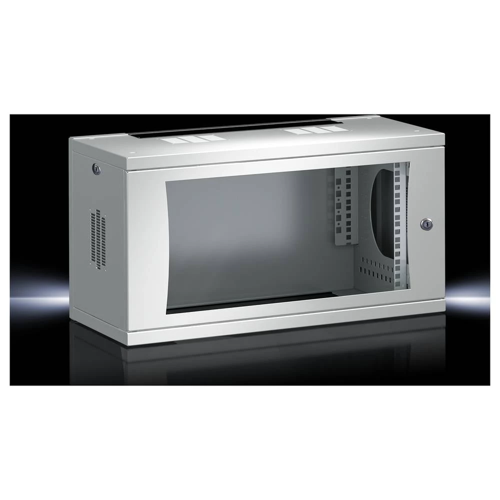 Rittal 7507.000 19" mrežni ormar (Š x V x D) 600 x 358 x 400 mm 6 U svijetlosiva (RAL 7035) slika