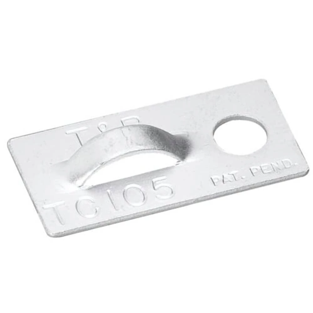 ABB TC105 Befestigungssockel postolje vijak TC105 uv stabiliziran srebrna 1000 St. slika