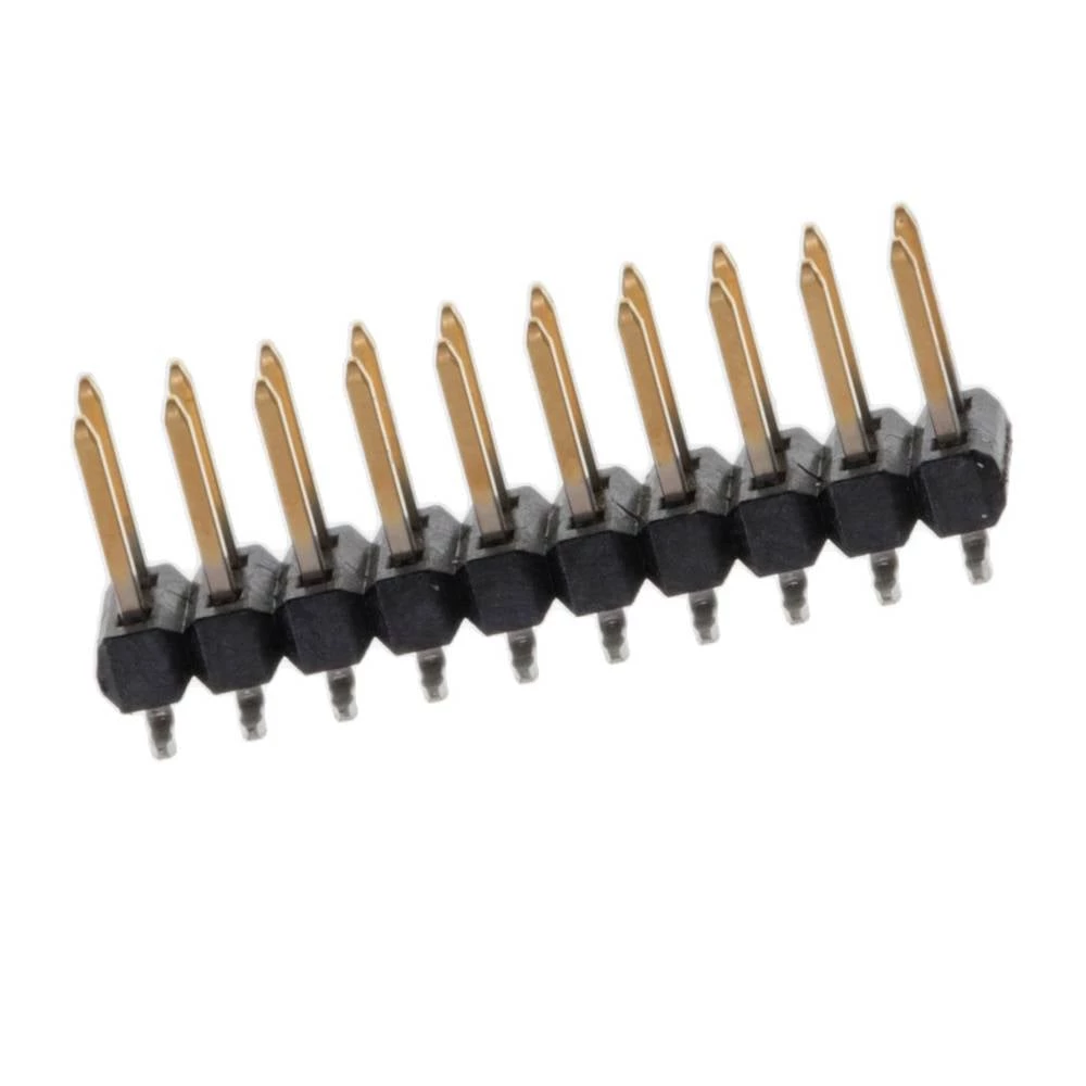 Molex ugradna standardna letva s muškim kontaktima 15910200 1 St. Tube slika