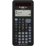 Školski kalkulator Texas Instruments TI-30X Pro MathPrint Crna Zaslon (broj mjesta): 16 baterijski pogon, solarno napajanje