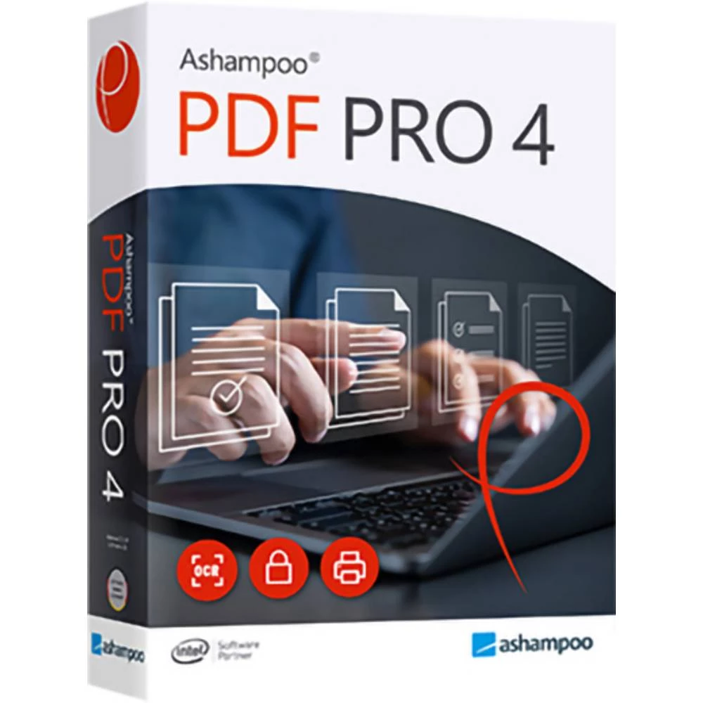 Markt & Technik Ashampoo PDF PRO 4 puna verzija 1 licenca Windows PDF softver slika
