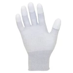 Antistat 109-0919 (prikaz, znanstveni). ESD rukavice  Veličina haljine: XL najlon®, ugljen