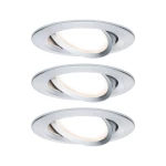 Paulmann 93451 Nova ugrađeno svjetlo 3-dijelni komplet LED LED 19.5 W