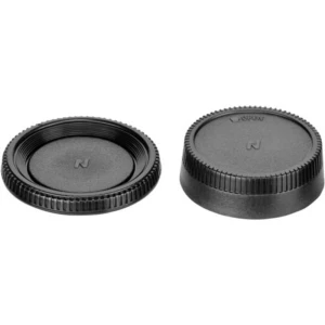 Komplet poklopaca digiCAP digiCAP Deckelset Nikon Gehäuse + Objekt Pogodno za marku (kamera)=Nikon slika