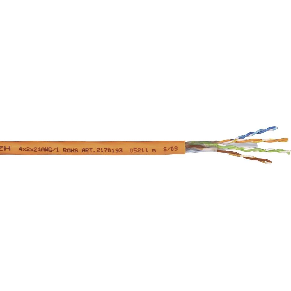 LAPP 2170194 mrežni kabel CAT 6 F/UTP 0.2 mm² narančasta 1000 m slika