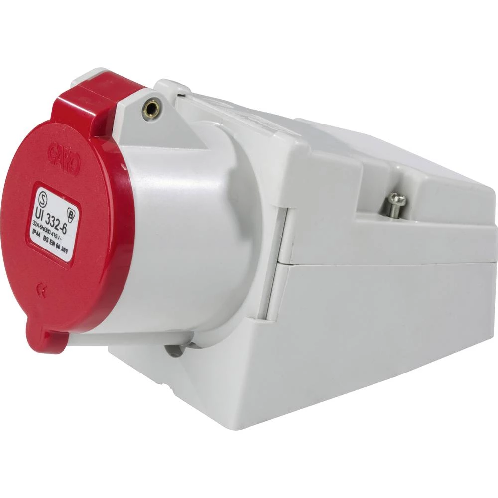 CEE zidna utičnica 32 A 4-polni 400 V as - Schwabe 60579 60579 slika