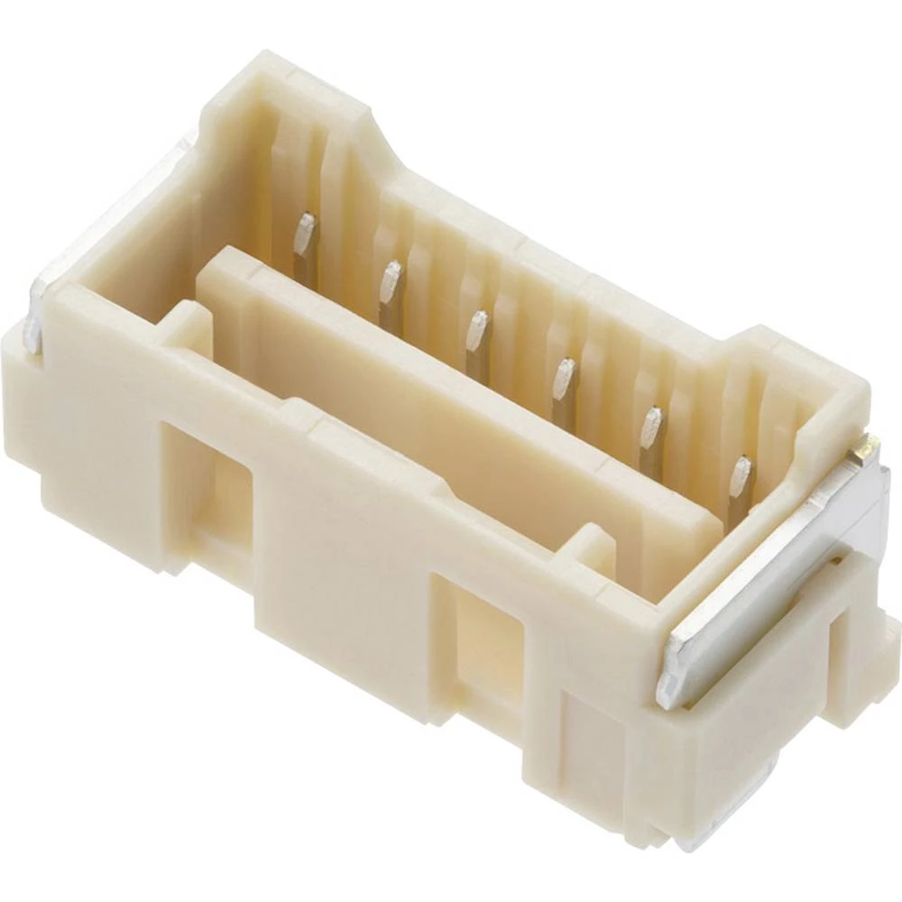 Molex ugradna standardna letva s muškim kontaktima Ukupan broj polova 2 Raster: 2 mm 5024430270 kom. Tape on Full reel slika