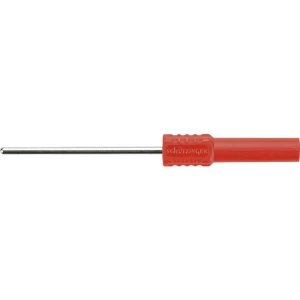 Schützinger LB 4-2 S Ni / 40 / RT laboratorijski ženski konektor crvena 1 St. slika