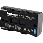 Kamera-akumulator Hähnel Zamjenjuje originalnu akU. bateriju BP-911, BP-914, BP-915, BP-924, BP-927, BP-930, BP-941, BP-945 7.2