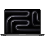 Apple MacBook Pro 14 (M3 Pro, 2023) 35.6 cm (14 palac) 18 GB RAM 1 TB SSD 12‑Core CPU 18-Core GPU svemirsko-crna MRX43D/A