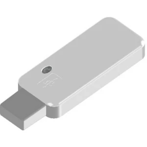 TEKO  Kućište USB uređaja 58 x 25 x 10.2  ABS, TPU bijela, svijetlosiva 1 St. slika