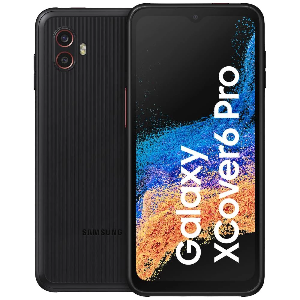Samsung XCover6 Pro Enterprise Edition obnovljeno (vrlo dobro) (ShopObj.2888769) 128 GB crna 16.8 cm (6.6 palac) vanjski slika