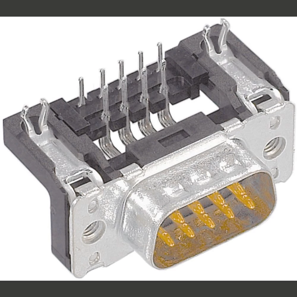 Harting 09 65 462 6811 09 65 462 6811 utični konektor  Broj polova (broj): 37 lem 1 St. slika