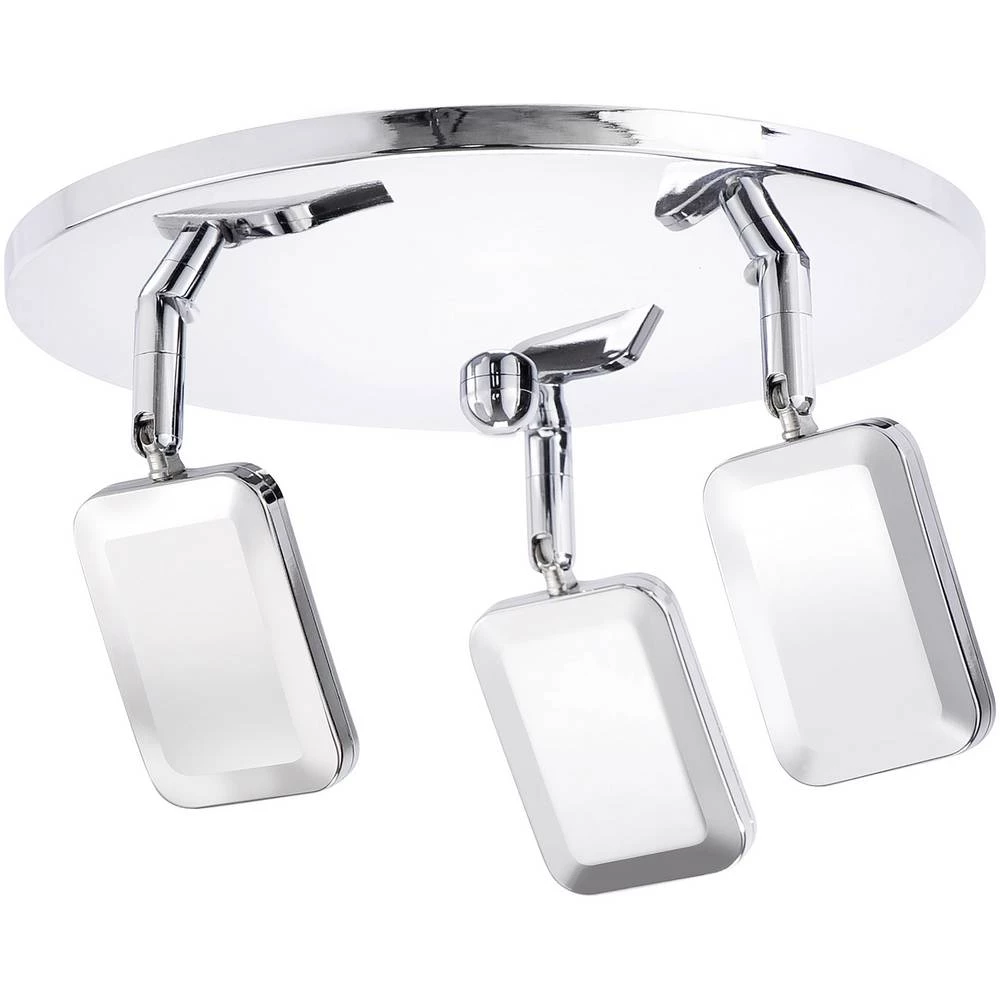 LED stropna svjetiljka LED LeuchtenDirekt WELLA 11243-17 Krom boja slika