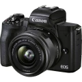 Canon EOS M50 Mark II EF-M 15-45 STM Kit sistemska kamera uklj. ef-m 15-45 mm is stm kućište, uklj. akumulator, uklj. st slika