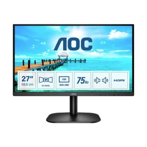 AOC 27B2AM LED zaslon Energetska učinkovitost 2021 E (A - G) 68.6 cm (27 palac) 1920 x 1080 piksel 16:9 4 ms HDMI™, VGA slika