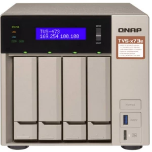NAS-Server kućište QNAP TVS-473E-8G 4 Bay 2x utor M.2 slika