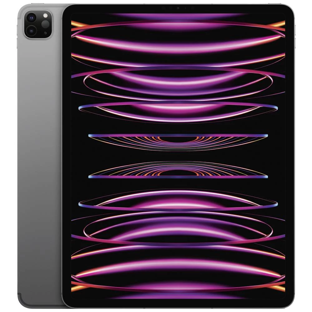 Apple iPad Pro 12.9 (6. generacije) WiFi + Cellular 256 GB svemirsko-siva iPad  32.8 cm (12.9 palac)  Apple M2 iPadOS 16 2732 x 2048 Pixel slika