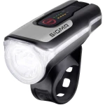 Prednje svjetlo za bicikl Sigma AURA 80 LED pogon na punjivu bateriju Crna