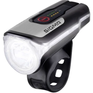 Prednje svjetlo za bicikl Sigma AURA 80 LED pogon na punjivu bateriju Crna slika