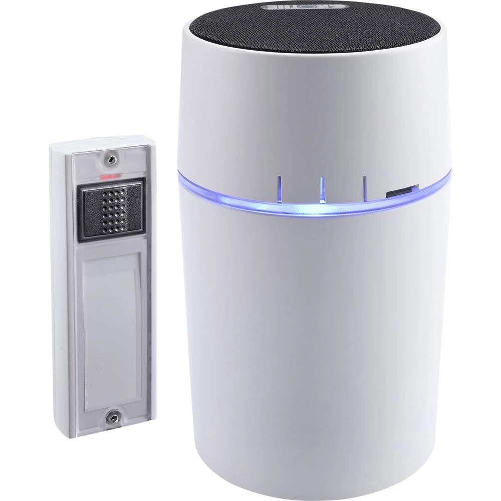 Grothe 43570 bežični gong kompleT-set s natpisnom pločicom slika