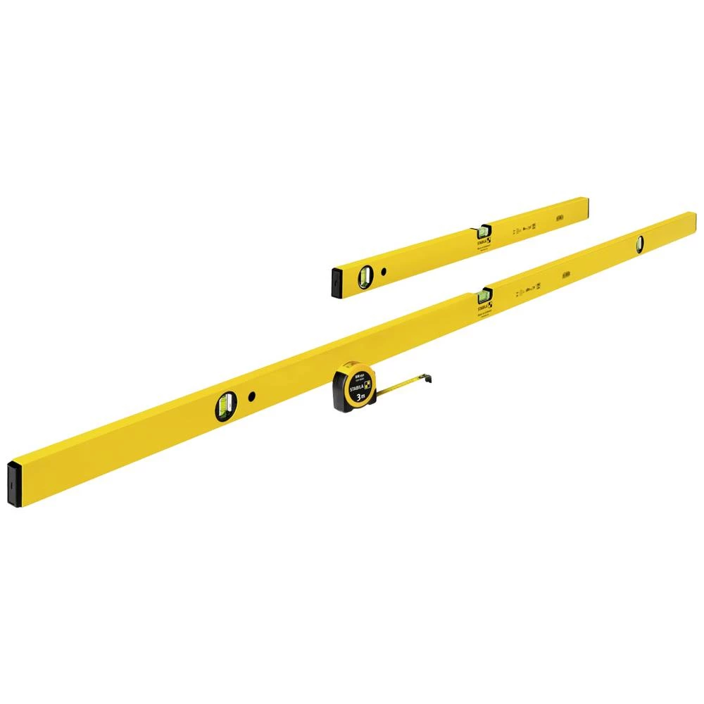 Stabila CLASSIC KIT 70-3-180 19978 set libela Kalibriran po (ISO) slika