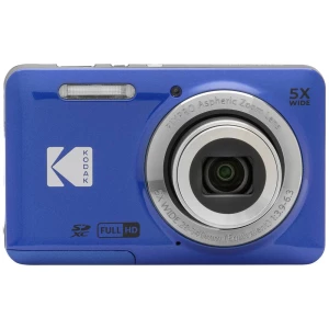 Kodak Pixpro FZ55 Friendly Zoom digitalni fotoaparat 16 Megapiksela Zoom (optički): 5 x plava boja Full HD video, HDR video, ugrađena baterija slika