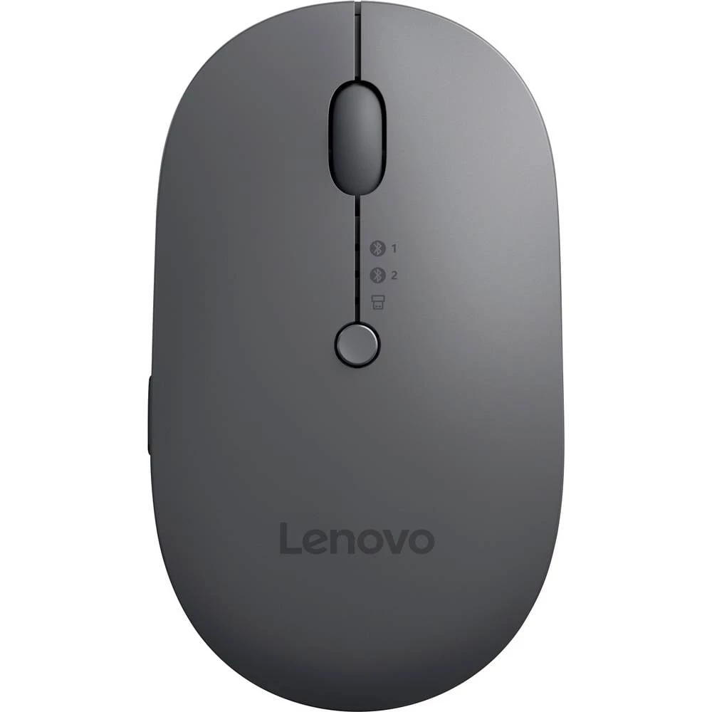 Lenovo X9 Edition miš Bluetooth®, bežični optički siva 5 Tipke 2400 dpi tihe tipke, ugrađeni kotačić za pregled, ponovo slika