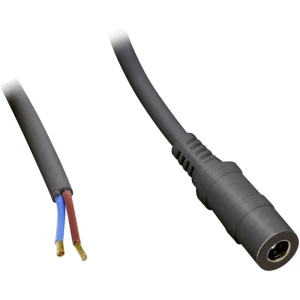 BKL Electronic Niskonaponski priključni kabel Niskonaponski adapter-Slobodan kraj kabela 5.50 mm 0.30 m 1 ST slika
