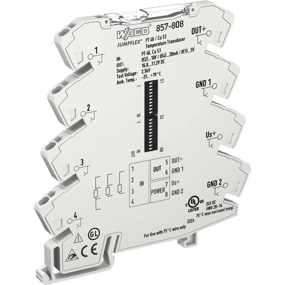 WAGO WAGO GmbH & Co. KG 857-808 1 St. slika