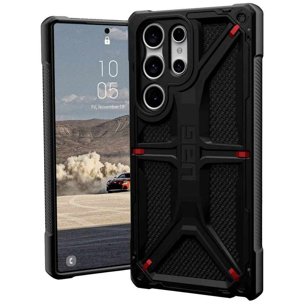 Urban Armor Gear Monarch vanjska torbica za mobilni telefon Samsung Galaxy S23 Ultra crna slika