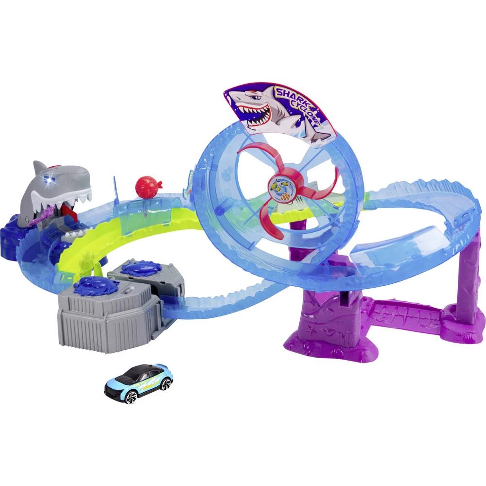 Dickie Toys Set staza Bijeli morski pas Auto-Rennbahn slika
