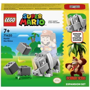 71420 LEGO® Super Mario™ Rambi the Rhino Expansion Set slika