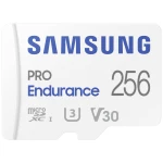 Samsung PRO Endurance microsdxc kartica 256 GB Class 10, UHS-Class 3, v30 Video Speed Class 4K video podrška, uklj. sd-adapter, otporan na udarce