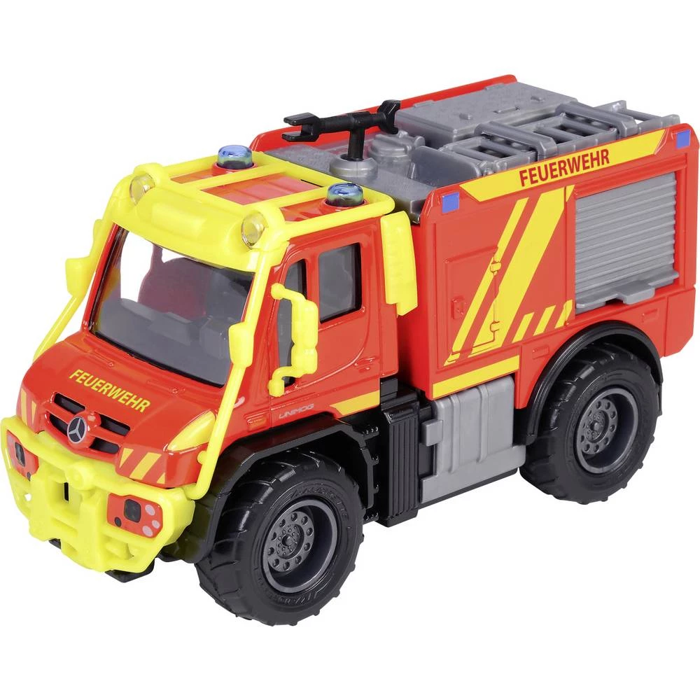 Majorette Unimog Vatrogasno vozilo U530 gotovi model model vozila za hitne slučajeve slika
