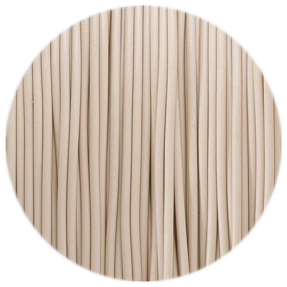Fiberlogy F40-BEIGE-175-085 FiberFlex 40D 3D pisač filament TPE fleksibilan, otporan na udarce, kemijski otporan 1.75 mm slika