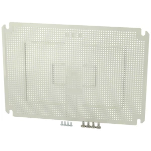 Fibox Solid / EK plastična montažna ploča, višestruko perforirana, 338x238x4 mm Fibox MPI EKP 3828 montažna ploča (D x Š) 338 mm x 238 mm ABS plastika  1 St. slika