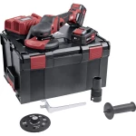 Flex SE 125 18.0-EC/5.0 Set 504157 akumulatorska kutna brusilica 125 mm uklj. 2 akumulatora 2.5 Ah, 5 Ah, 8 Ah