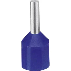 Kabelski završetak 1 x 16 mm x 12 mm djelomično izolirani, plave boje Phoenix Contact 3201961 100 kom. slika