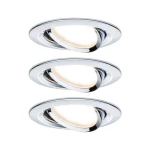 Paulmann 93488 Nova ugrađeno svjetlo 3-dijelni komplet LED LED 19.5 W
