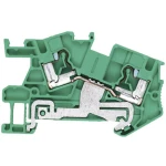 Siemens 8WH60010CG07 PE prolazna stezaljka  stezaljka za utikač  zeleno-žuta 50 St.