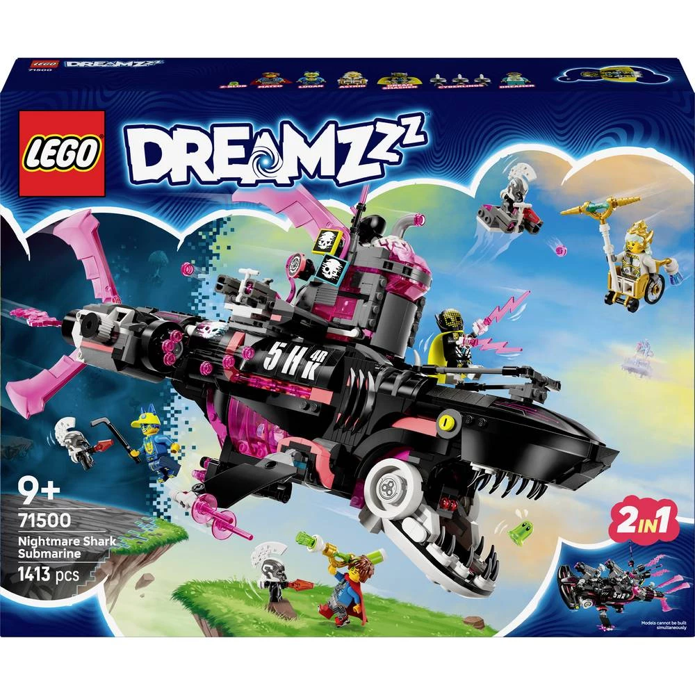 71500 LEGO® DREAMZZZ Podmornica Noćna mora Shark slika