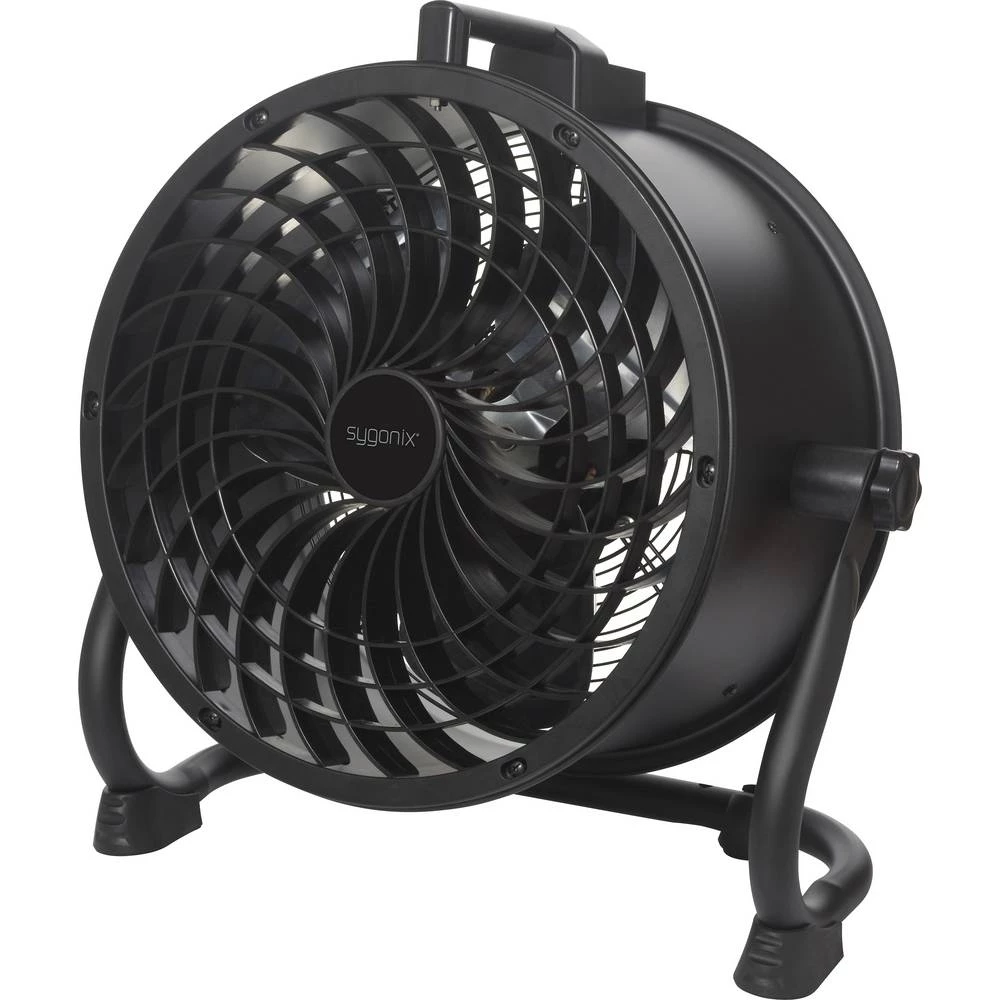 Sygonix podni ventilator 120 W crna slika