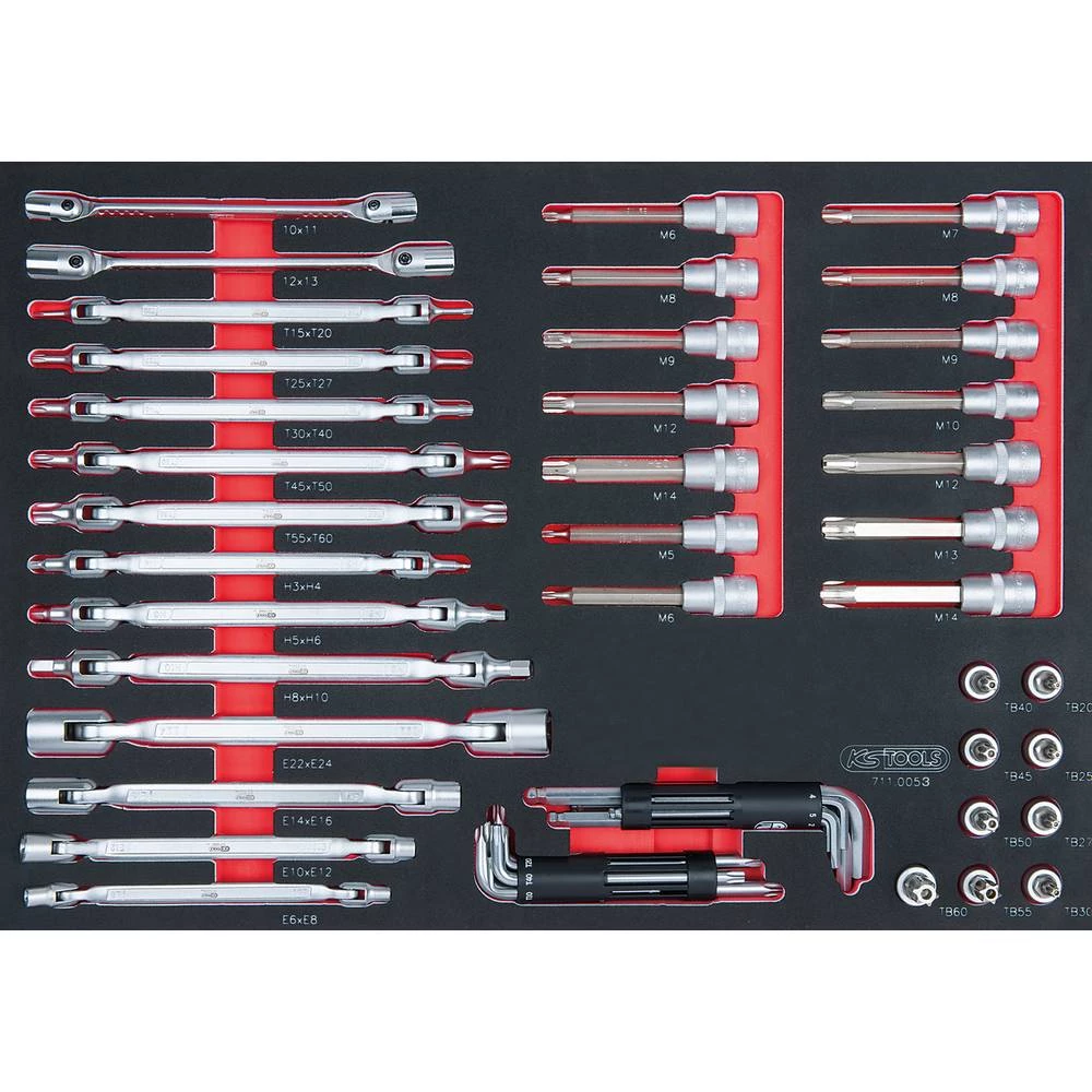 KS Tools 711.0053 komplet nasadnih ključeva 711.0053 slika