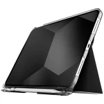 STM Studio Case stražnji poklopac Pogodno za modele Apple: iPad 10.9 (10. generacija) crna, prozirna