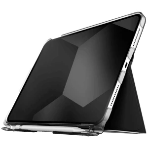 STM Studio Case stražnji poklopac Pogodno za modele Apple: iPad 10.9 (10. generacija) crna, prozirna slika