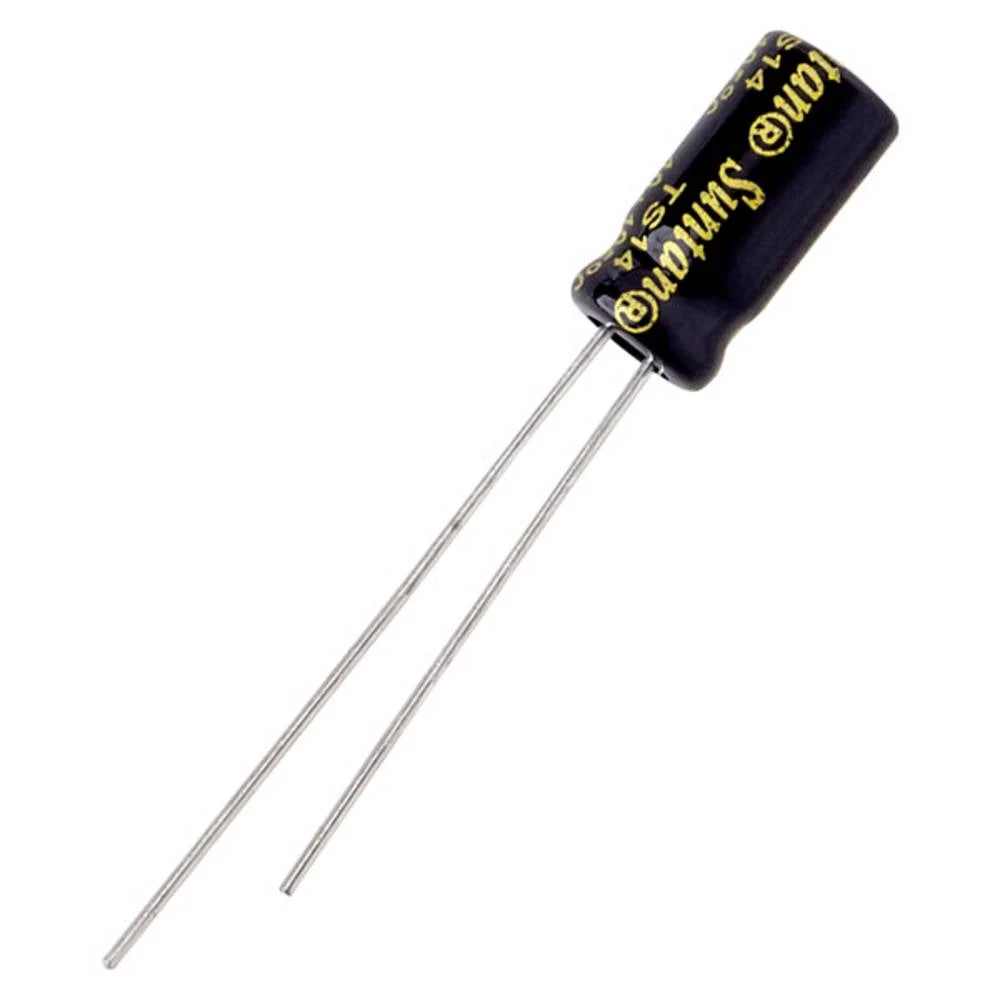 Suntan TS14011A101MSB030R elektrolitski kondenzator 2 mm 100 µF 10 V 20 % (D x Š) 11 mm x 5 mm 1 St. slika